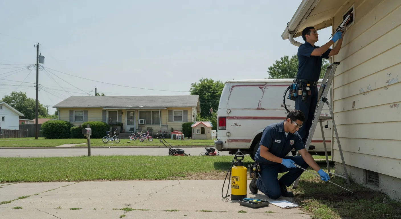 Termite Treatment in Prairieton, IN near me